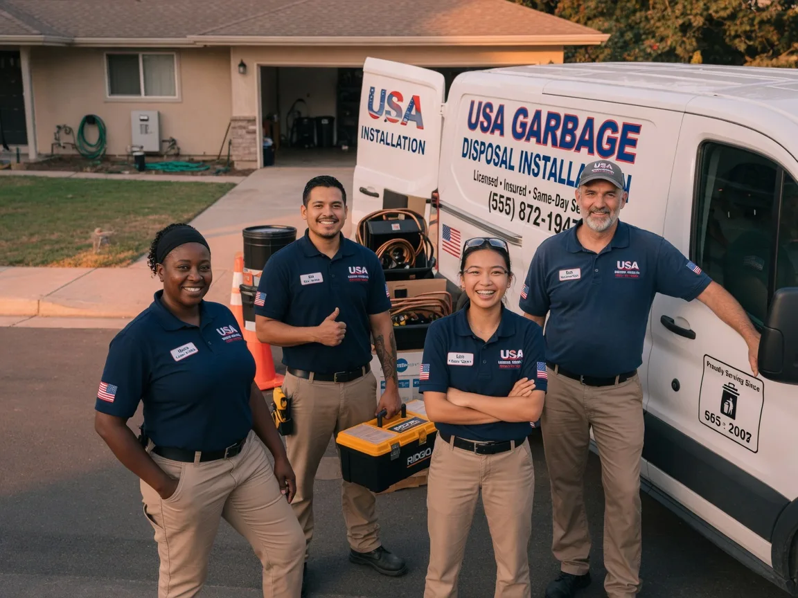 Garbage Disposal Replacement company in Chester, UT
